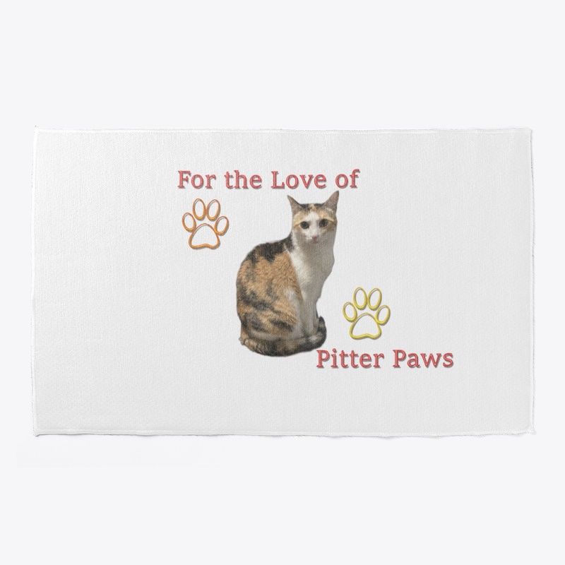 Pitter The Calico Cat