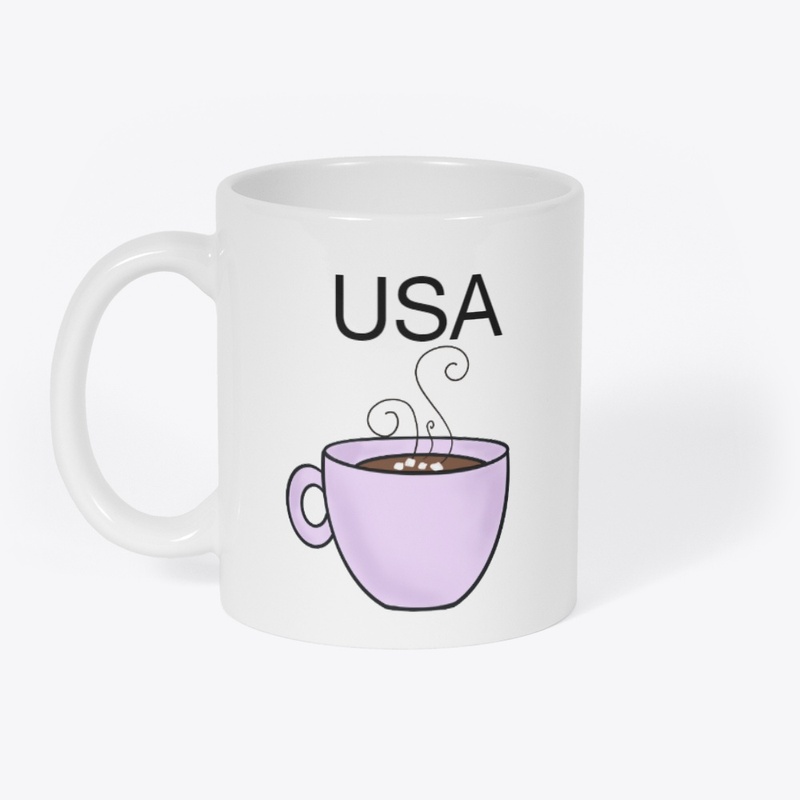 beautiful USA Mug home product