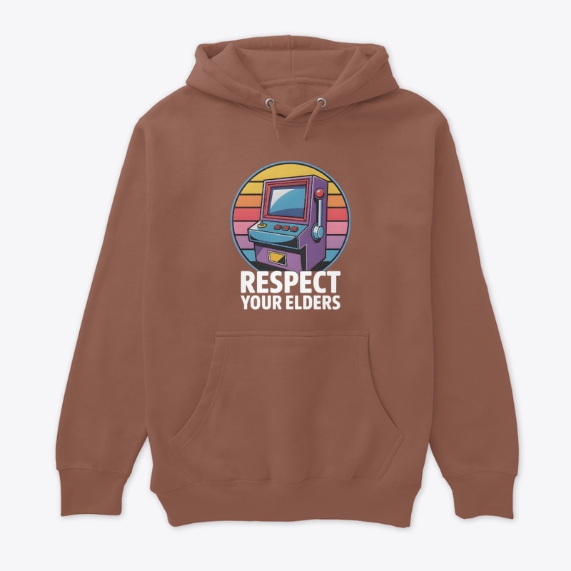 Respect Your Elders Retro Gaming