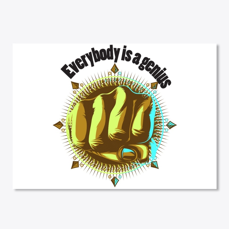 Everybody Is a Genius , Powerful Hand