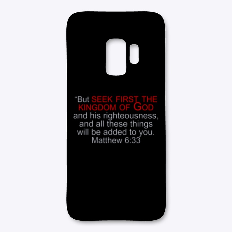 Matthew 6:33