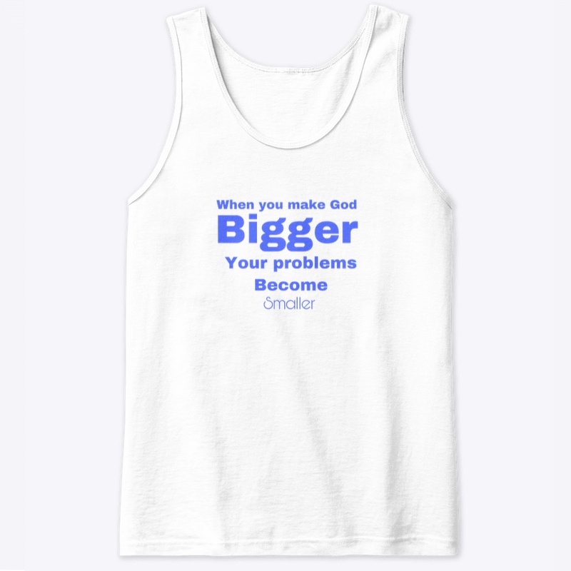 God Bigger- Blue