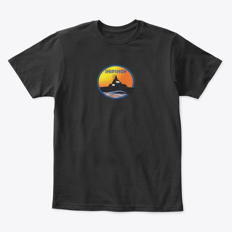 Shipshop kids logo tee