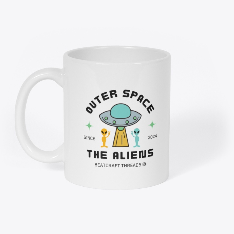 "BeatCraft Threads: Outer Space Aliens"