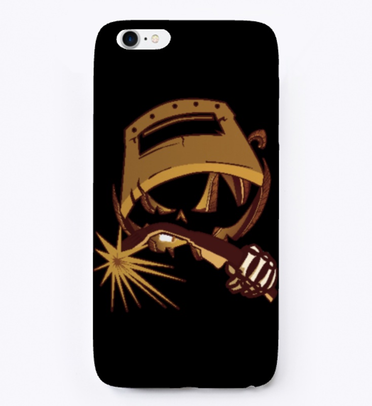 Scary Halloween Welder Face