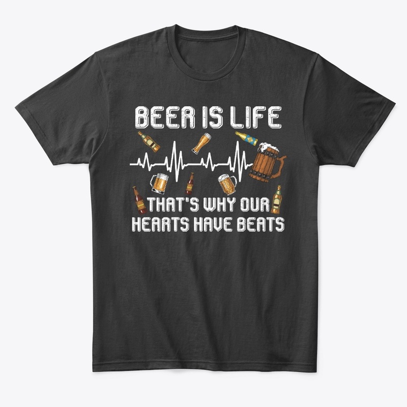 Beer Lover Gift Our Hearts Have Beats