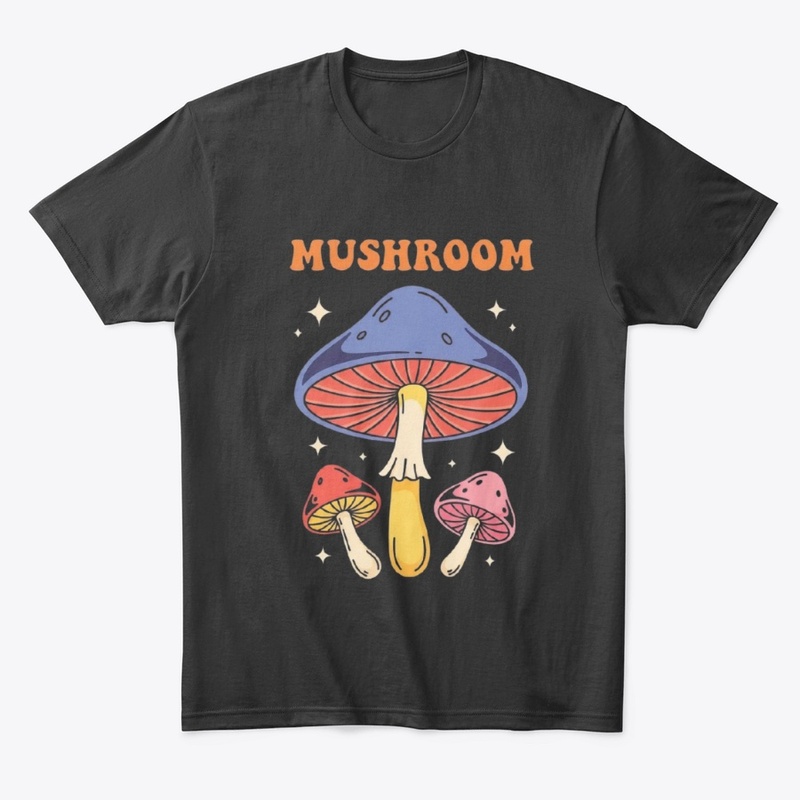 I Love Magic Mushroom T-Shirt