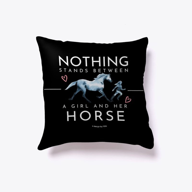 A Girl. A Horse.
