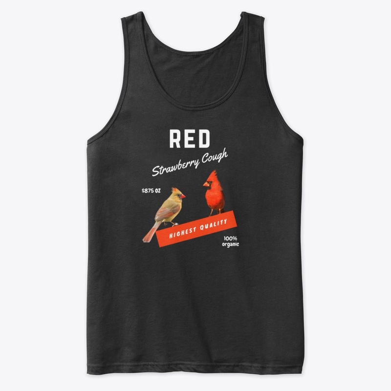 420 Red Strawberry Cough