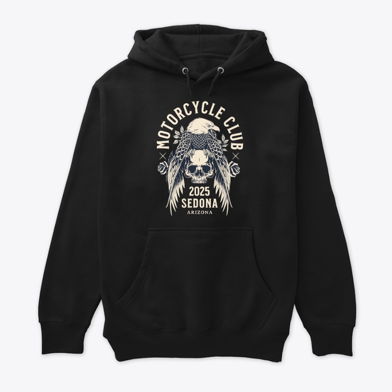 Motorcycle Club - Skull and Eagle Merch