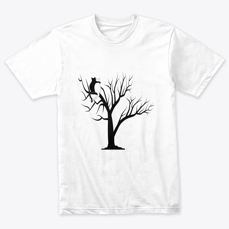 cats in the tree