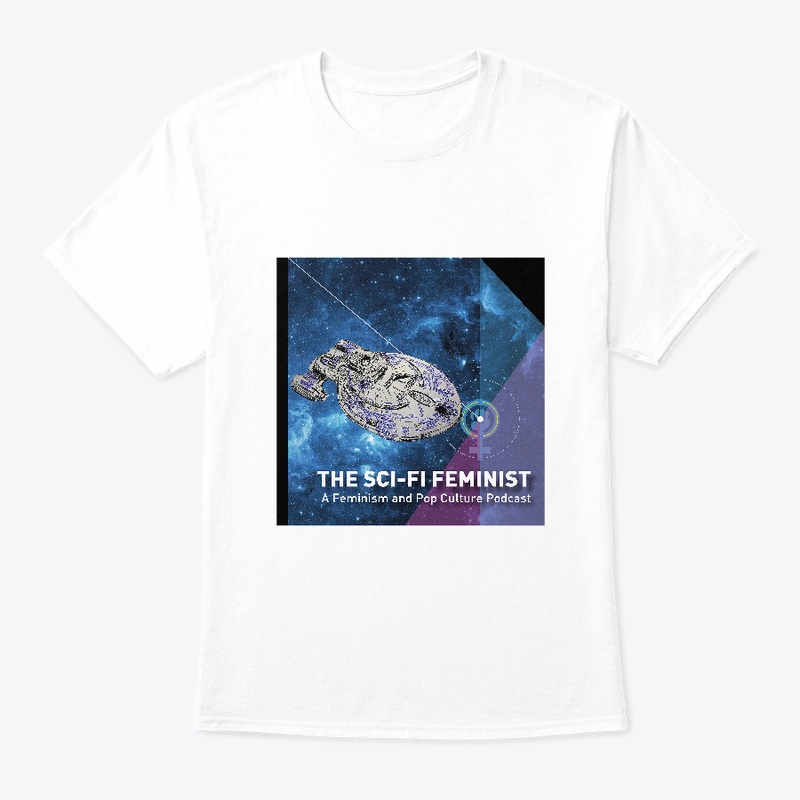 The Sci-Fi Feminist podcast logo