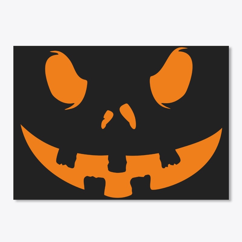T-shirt Citrouille de Halloween