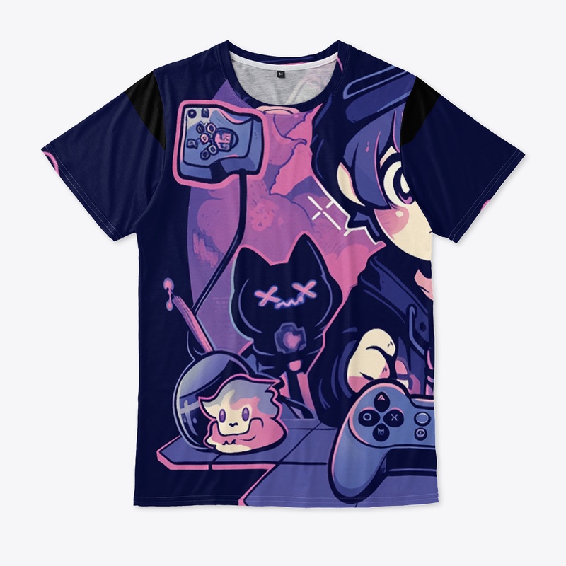 Gaming boy