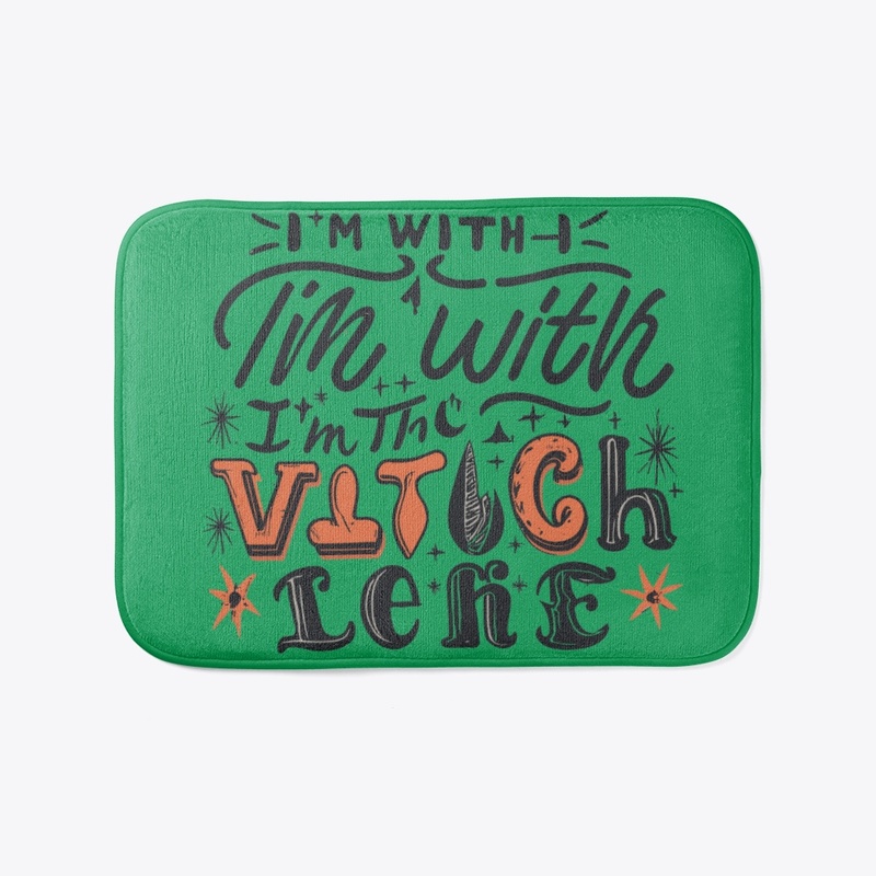 'I’m with the witch