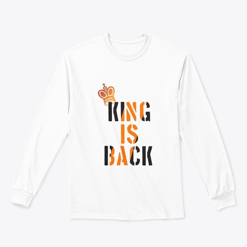 KING IS BACK 