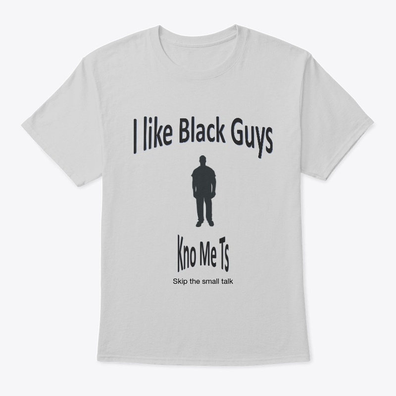 I like Black Guys