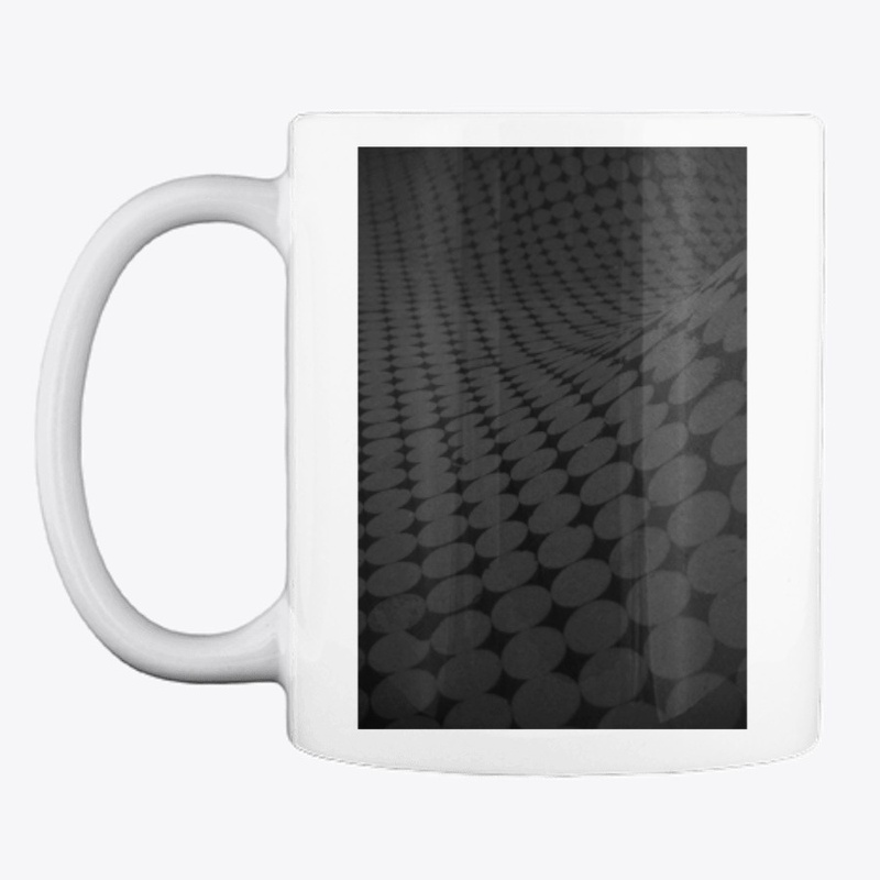 Black and Grey Dotted Surface