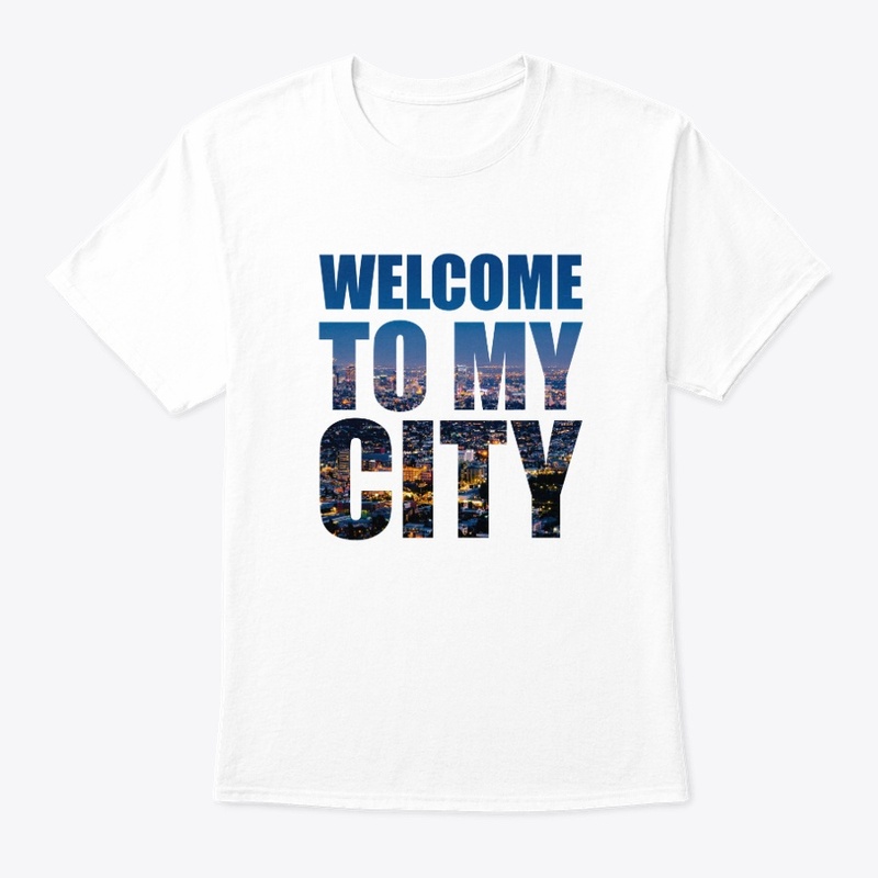 Welcome To My City Men's Tee