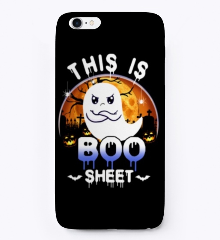 Halloween - This Is Boo Sheet Ghost