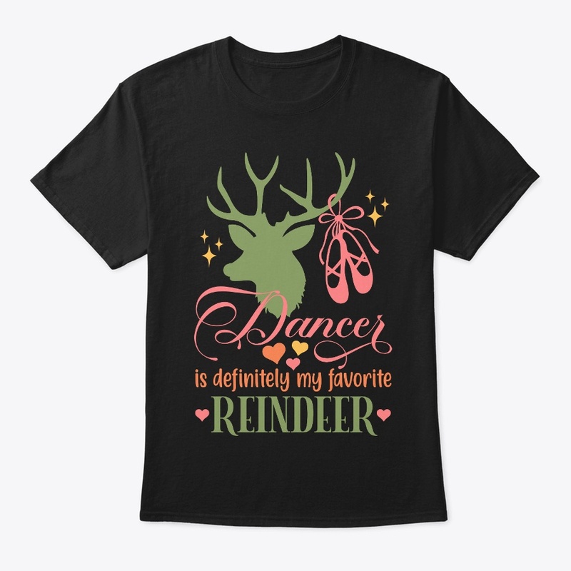 Dancer is My Favorite Reindeer