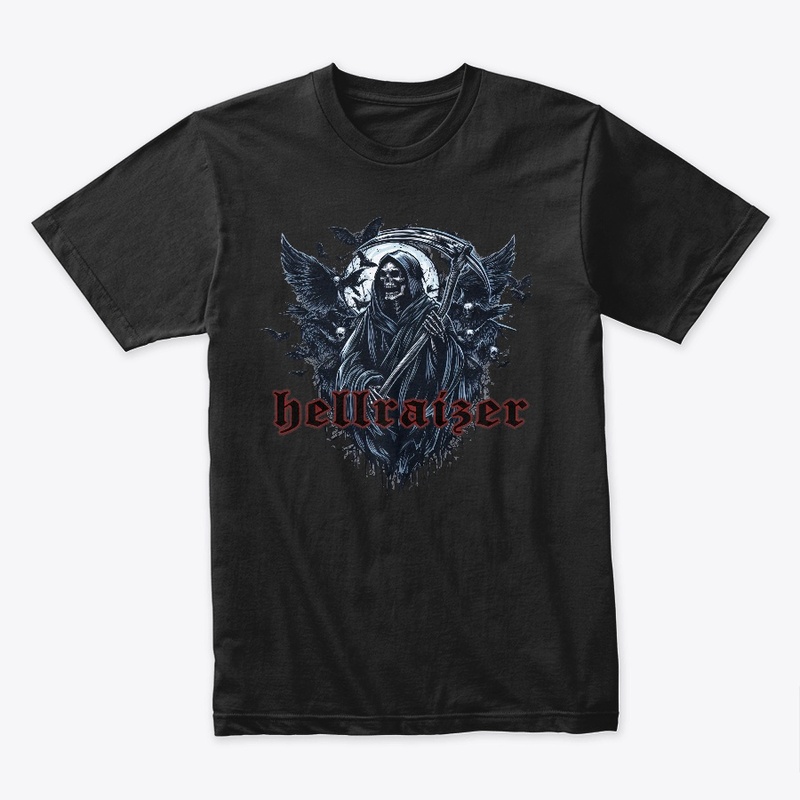 HellRaizer Reaper with Bats Flying