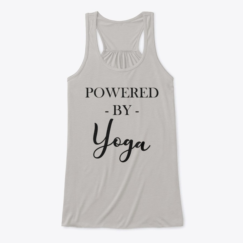 Powered By Yoga Unisex Shirt