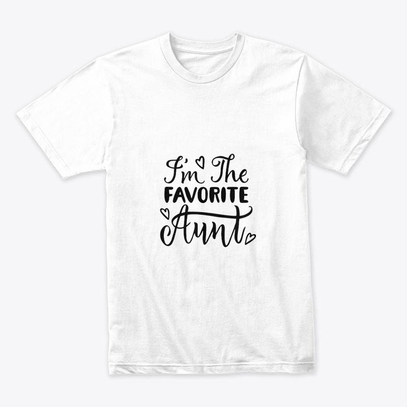 Quote: "I am the favorite aunt."