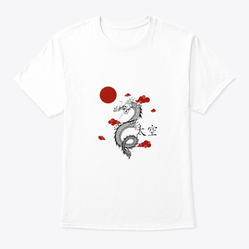 Dragon T-shirts, desk mat & hoodies