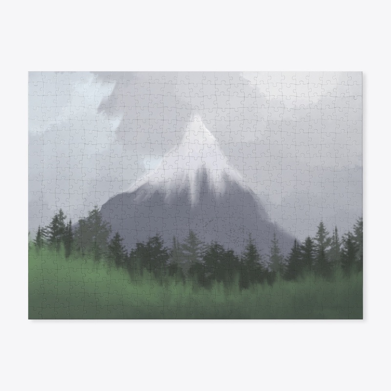 Majestic Mountain Peak