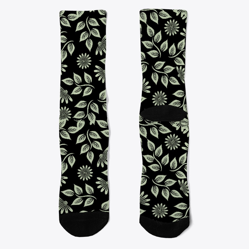 Flowers and Leafs