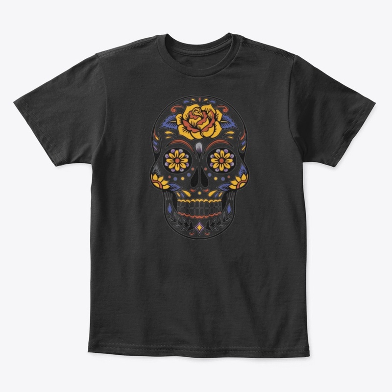 Skull Flower T-Shirt