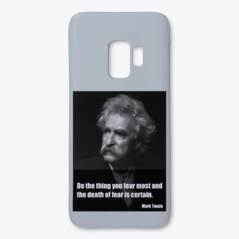 Mark Twain - Fear