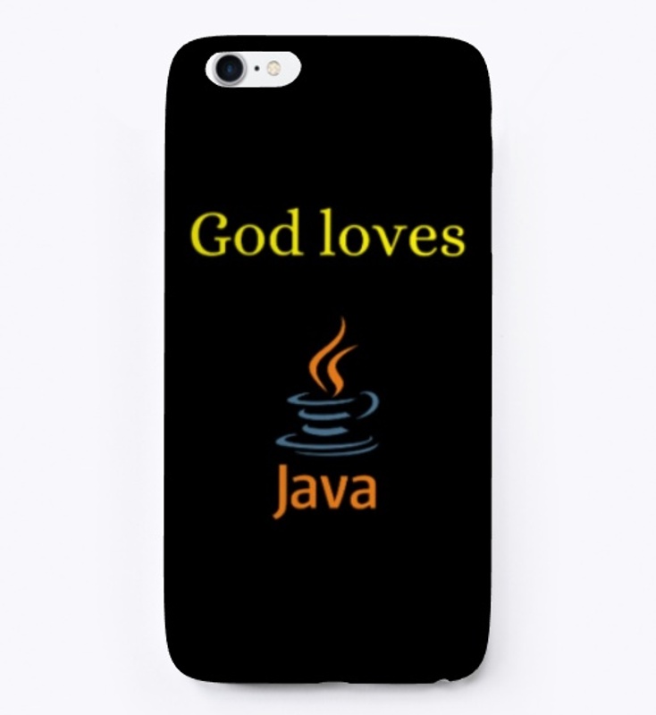 God Loves  Java