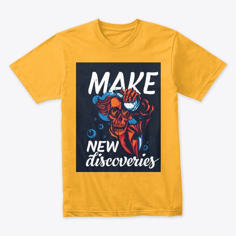 "Make New Discoveries Tee"