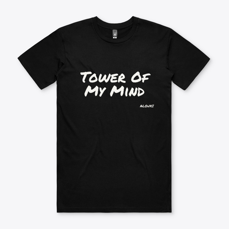 T-Shirt ALOUXI Tower Of My Mind