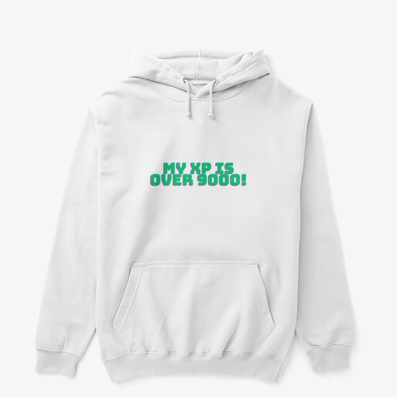 My XP Is Over 9000! T-Shirt Design