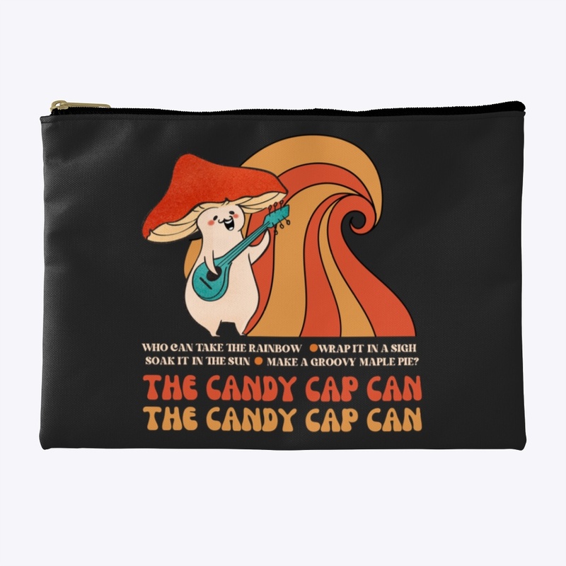 The Candy Cap Cap Mushroom Man
