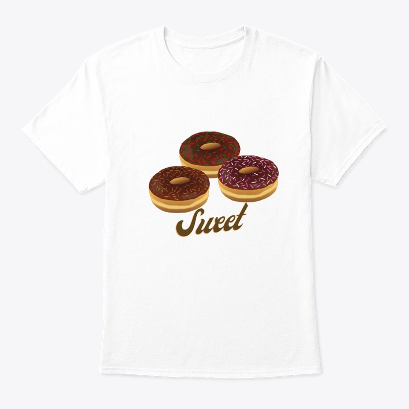 SWEET Chocolate Donuts with Sprinkles