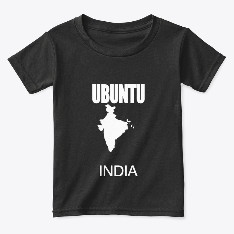 UBUNTU - INDIA (BLK)