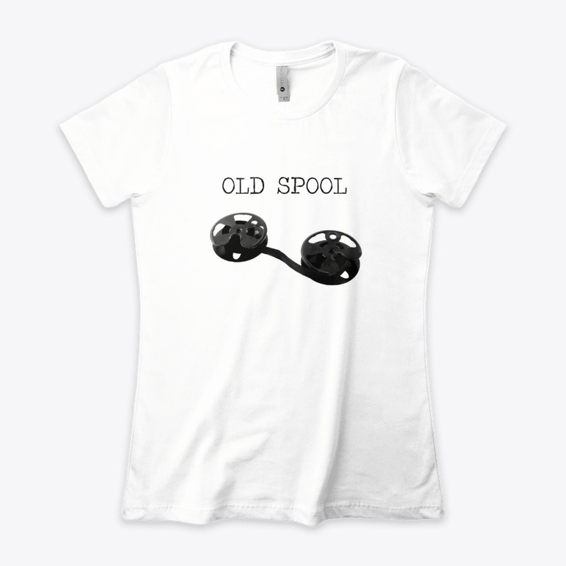 "Old Spool" typewriter shirt
