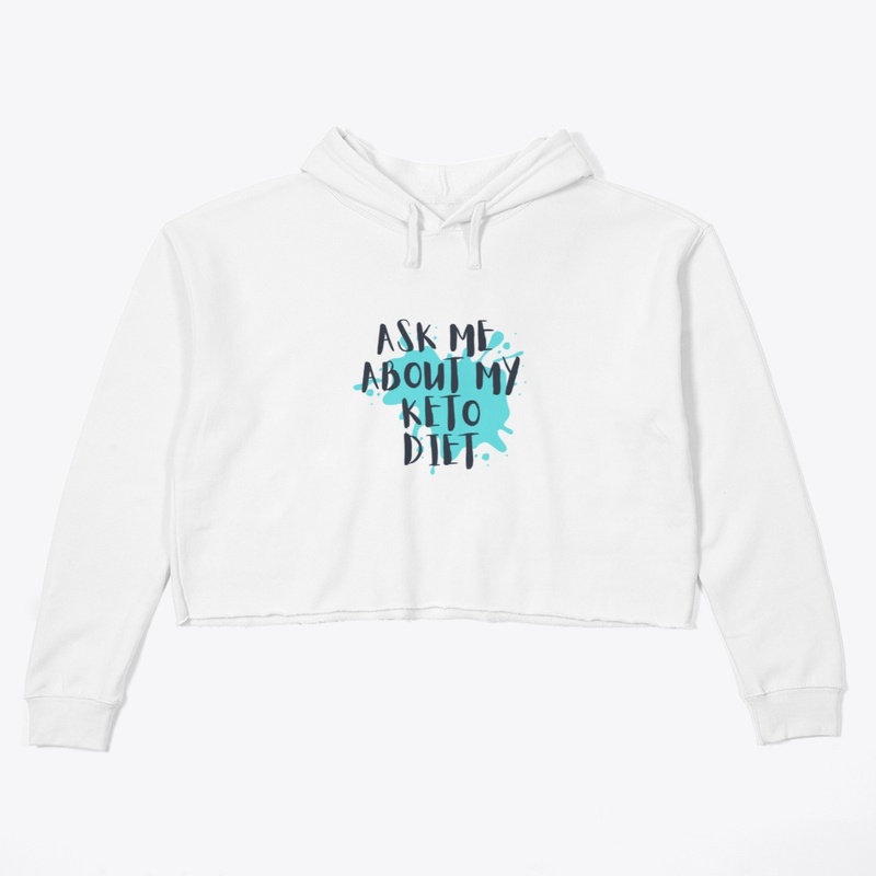 Ask Me About My Keto Diet T-Shirt 