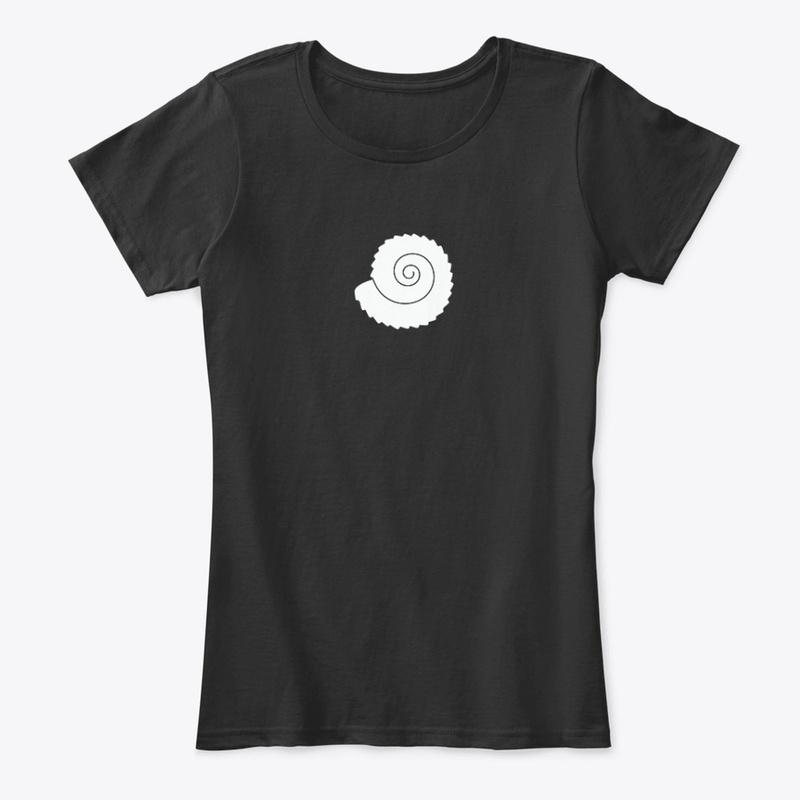Ammonite (White)