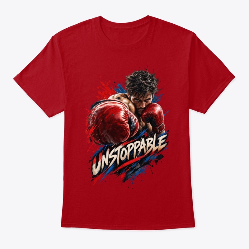 Unstoppable Boxing T-Shirt
