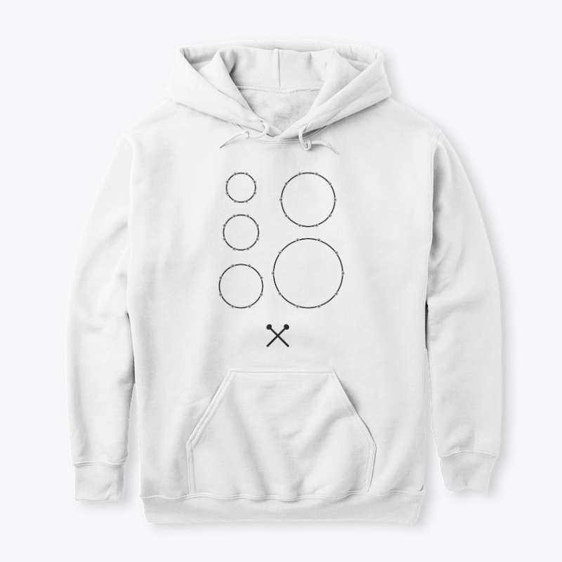 Bass Drums - Minimalist Design (Light)