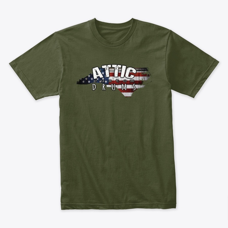 ACD - NC USA Premium Tee