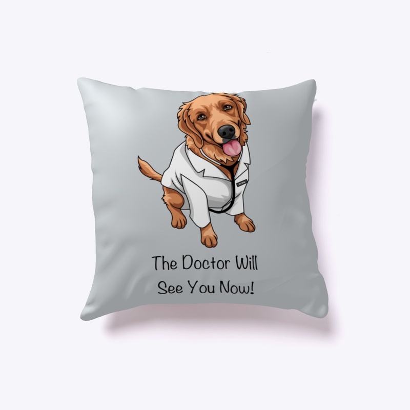 Dr Dog will see you now!
