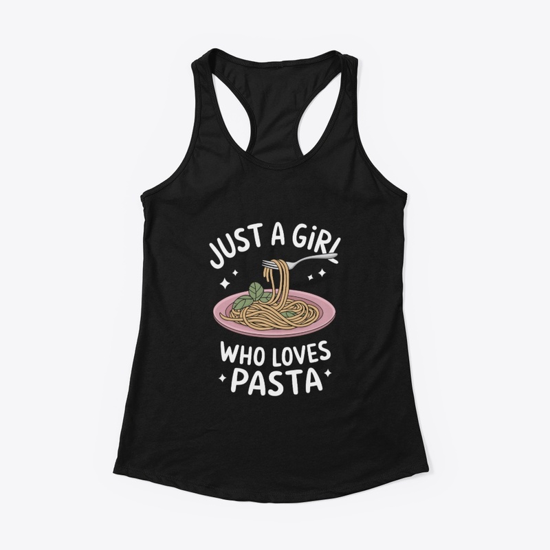 Pasta lover | dark color girls' t-shirts