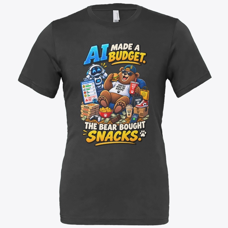 AI Made a Budget, The Bear Bought Snacks