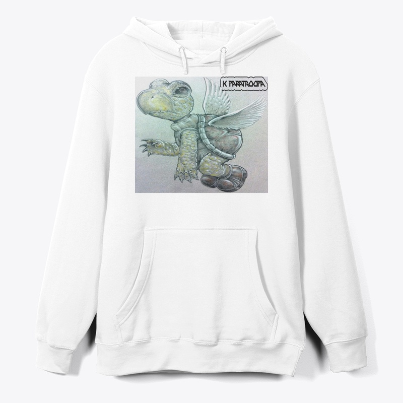 K Paratroopa drawing